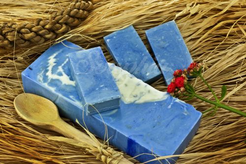  Soaphia Blue Lagoon Handmade Natural soap