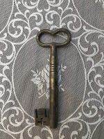8.50" Extra Large Vintage Skeleton key Solid Brass Large Ottoman Barrel Key